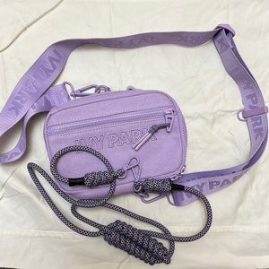 Adidas x IVY PARK Crossbody Bag Purple Rodeo